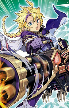 Clavkiys, the Magikey Skyblaster