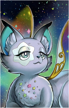 Silver-Eyes Star Cat's image