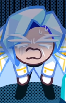 Captain Ice Cookie