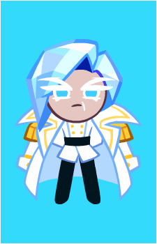 Captain Ice Cookie