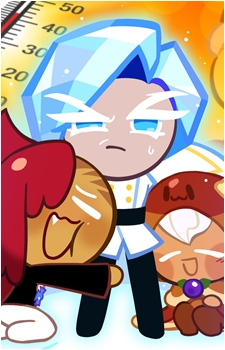 Captain Ice Cookie