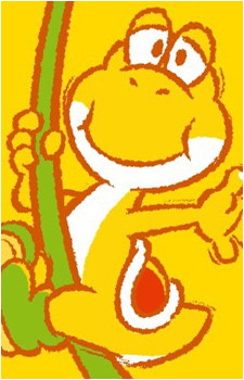 Yellow Yoshi