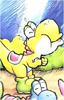 Yellow Yoshi