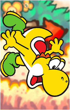 Yellow Yoshi