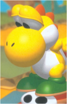 Yellow Yoshi