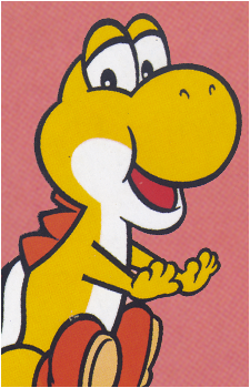 Yellow Yoshi