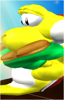 Yellow Yoshi