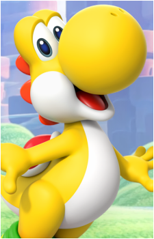 Yellow Yoshi