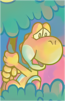 Yellow Yoshi