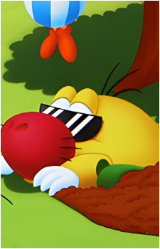 Yellow Yoshi