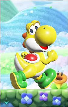 Yellow Yoshi