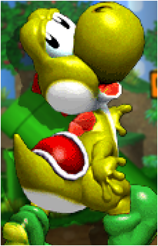 Yellow Yoshi