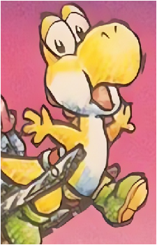 Yellow Yoshi
