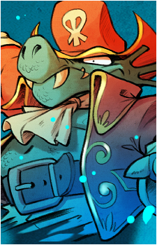 Captain Dragon {WB}
