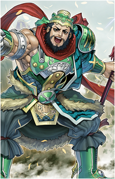 Ancient Warriors - Valiant Zhang De's image
