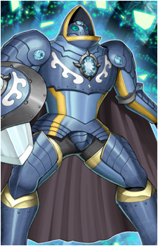 Gem-Knight Aquamarine