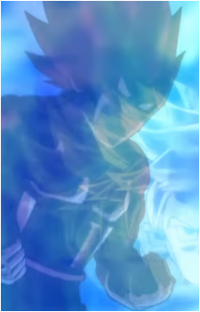 The Super Saiyan God's image