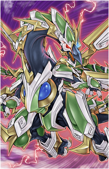 Odd-Eyes Pendulum Dragon