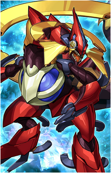 Odd-Eyes Pendulum Dragon