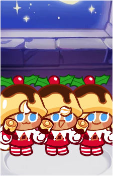 Pudding Cookie Siblings