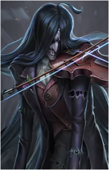 Violinist's image