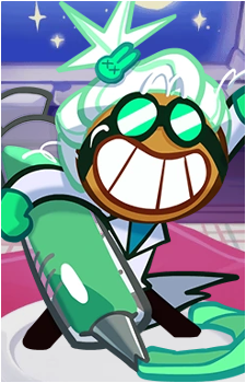 Dr. Wasabi Cookie