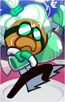 Dr. Wasabi Cookie