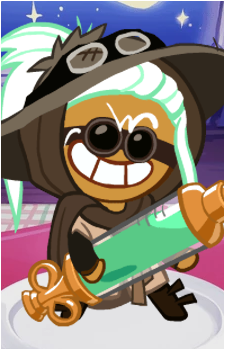 Dr. Wasabi Cookie