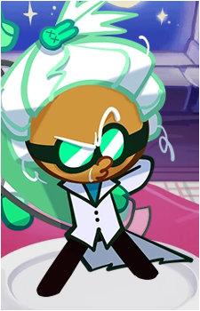 Dr. Wasabi Cookie
