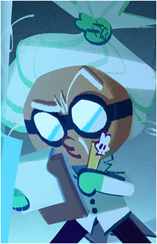 Dr. Wasabi Cookie