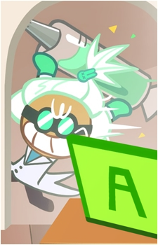 Dr. Wasabi Cookie