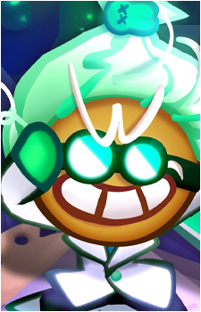 Dr. Wasabi Cookie