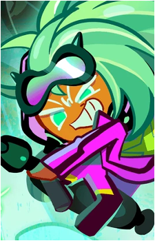 Dr. Wasabi Cookie