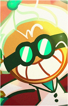 Dr. Wasabi Cookie