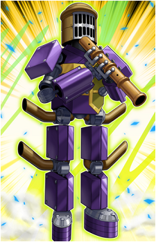 Superheavy Samurai Flutist's image