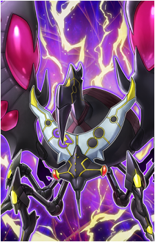 Numbers 3: Hell Cicada King - Locust King's image