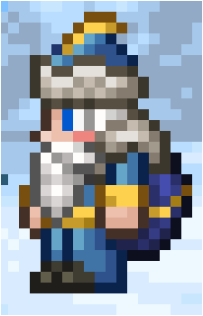 Santa Claus {Terraria}