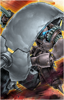 Ancient Gear Soldier