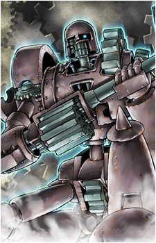 Ancient Gear Soldier's image