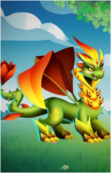 Nature Dragon