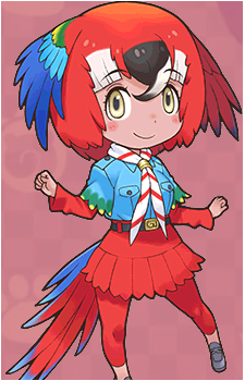 Scarlet Macaw