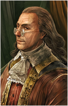 Benjamin Franklin's image