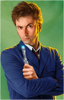 The Tenth Doctor's image