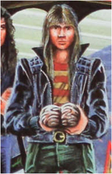 Bruce Dickinson's image