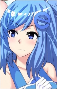 Internet Explorer-chan