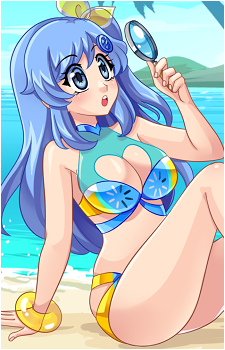 Internet Explorer-chan