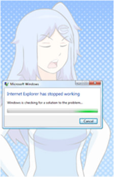 Internet Explorer-chan