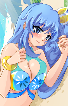 Internet Explorer-chan