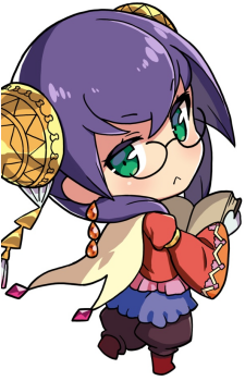 Scholar Princess Bergamotte