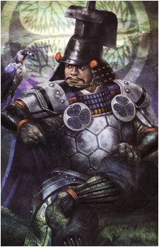 Ieyasu Tokugawa {SW}